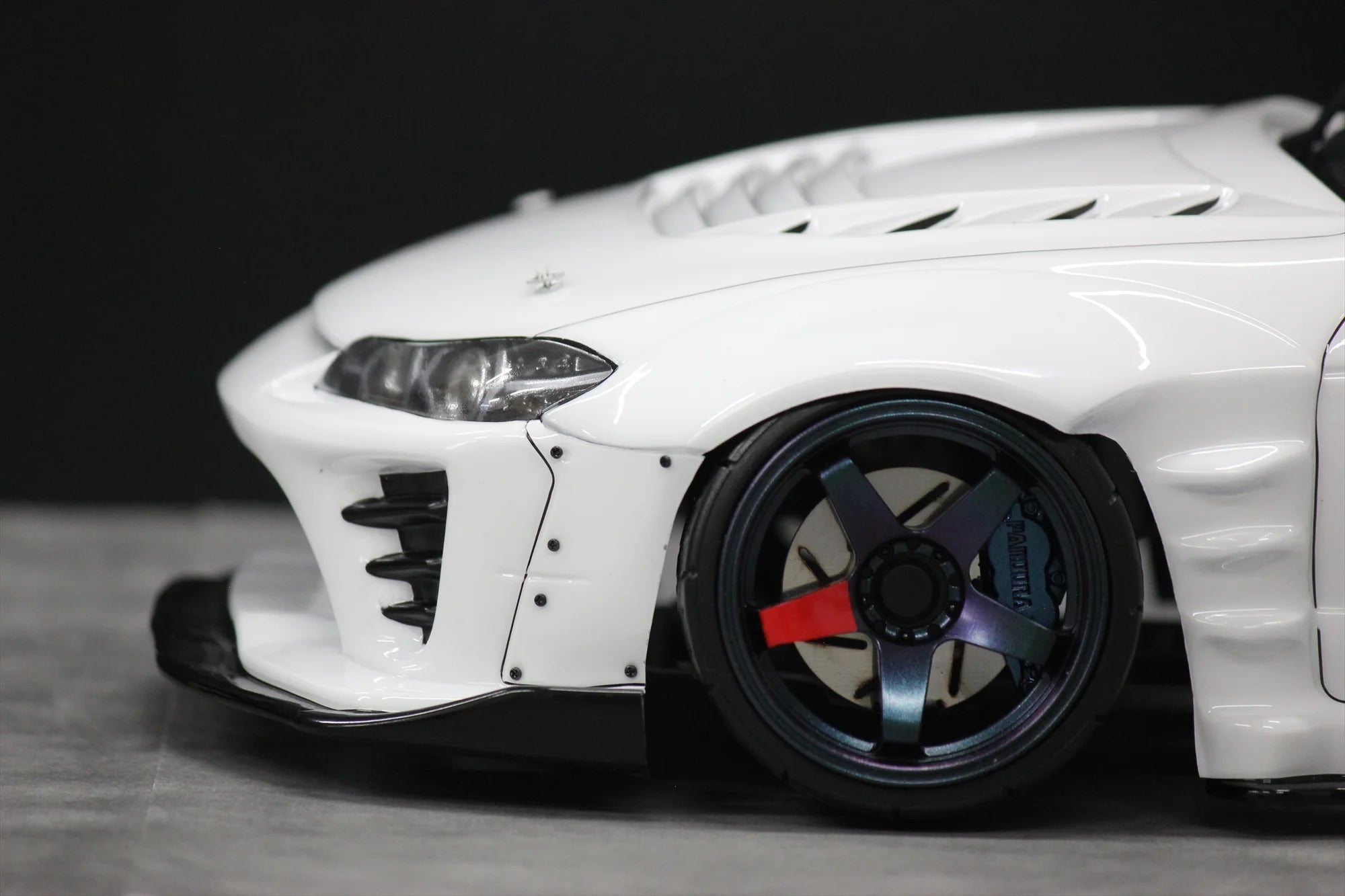 NISSAN Silvia S15 BLS Sports 1-10 (204mm-206mm) Body Set [Pandora