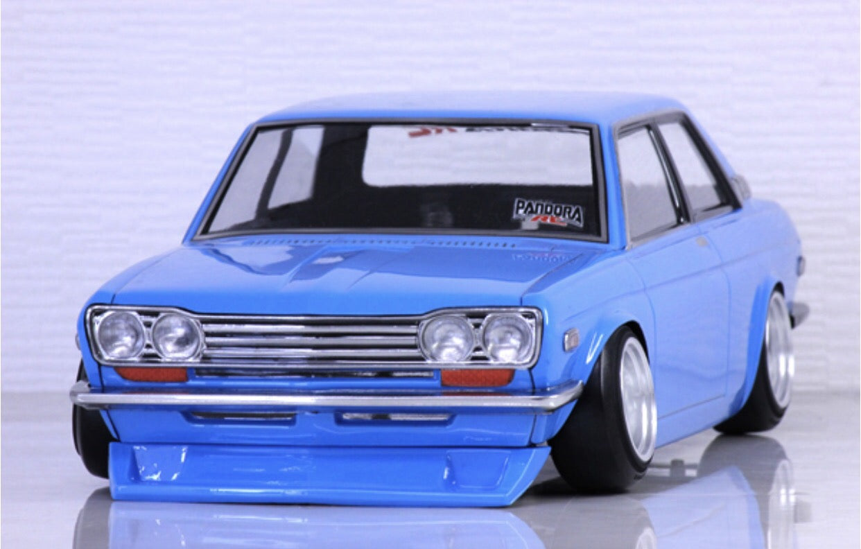 Nissan Datsun Blue Bird 510 1-10 Body Set [Pandora] PAB-3175