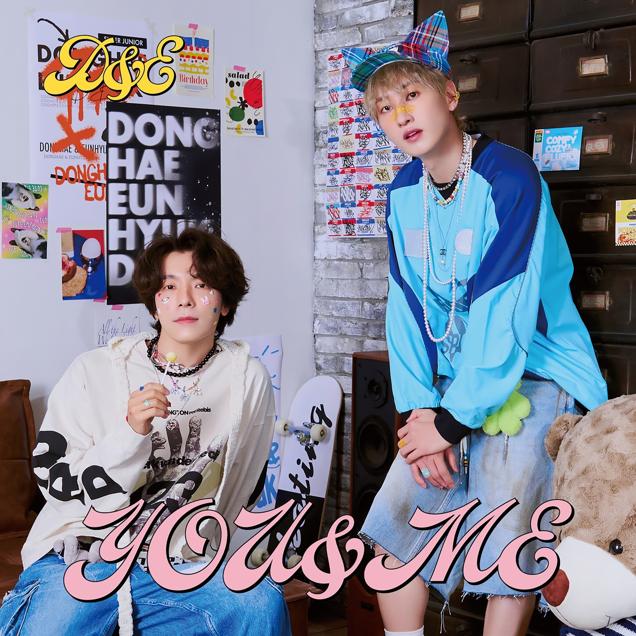 SUPER JUNIOR-D&E JAPAN 2nd MINI ALBUM 『YOU&ME』 | SUPER JUNIOR