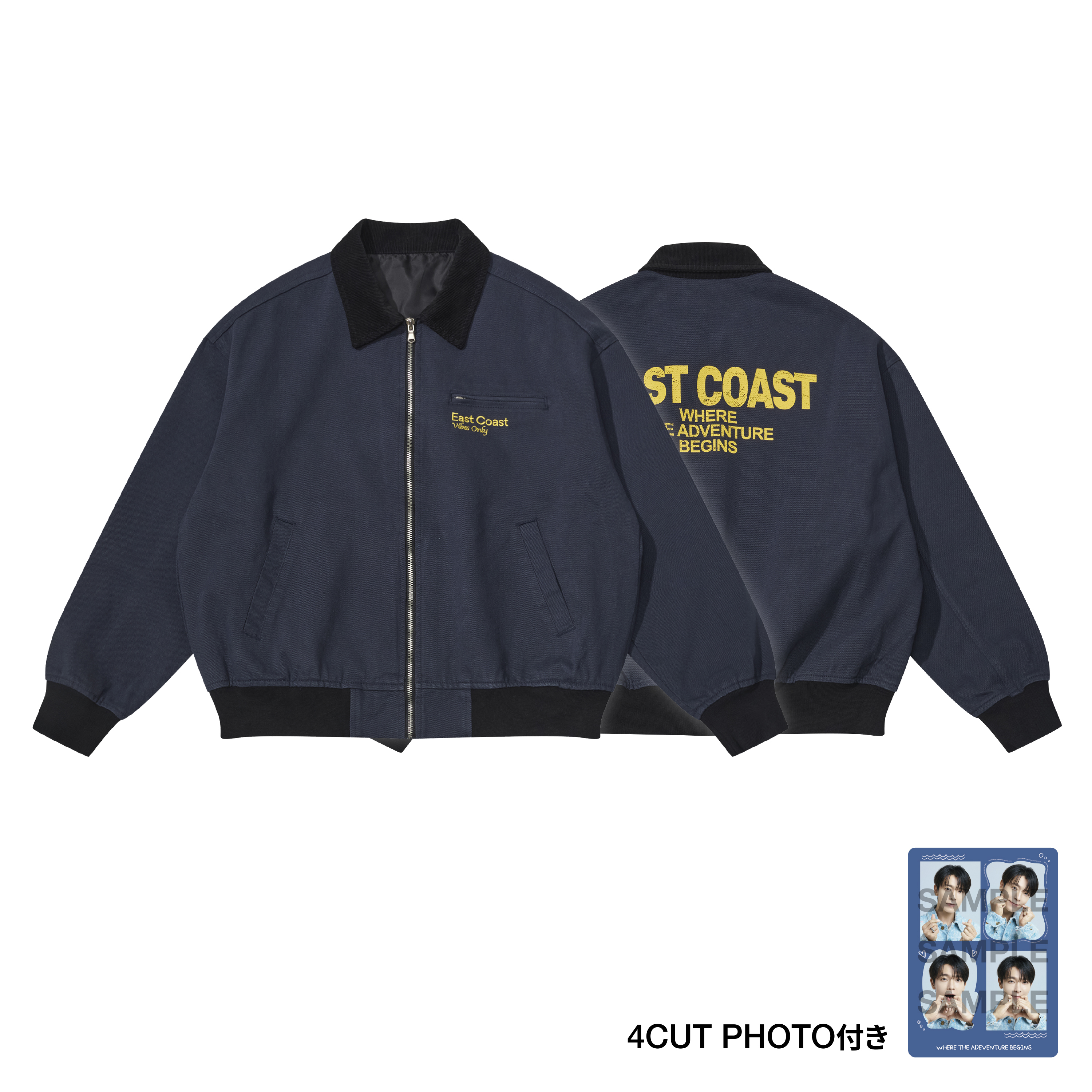 JACKET | DONGHAE | SUPER JUNIOR-D&E JAPAN OFFICIAL SITE