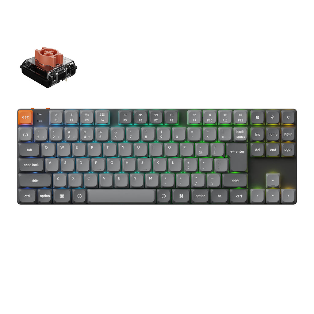 Keychron K1 Max QMK/VIA ワイヤレス カスタム・メカニカルキーボード