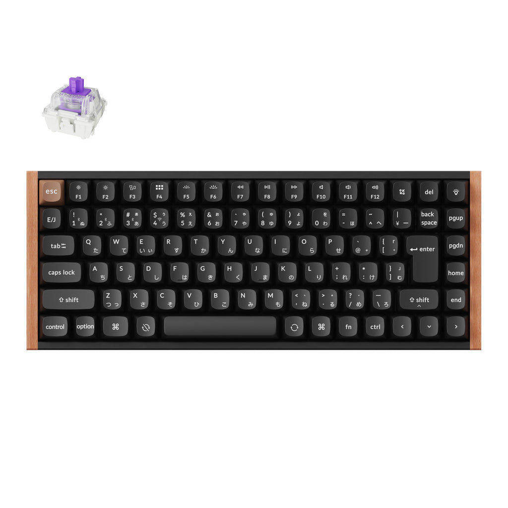 Keychron K2 HE マグネットスイッチ搭載 QMK ワイヤレス カスタム