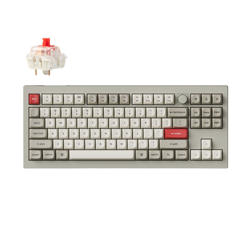 Keychron V3 MAX QMK ワイヤレスカスタム・メカニカルキーボード