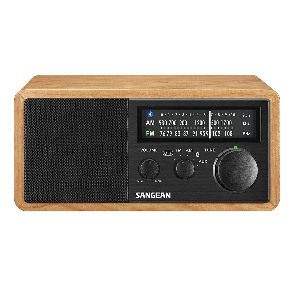 Sangean WR-302 FM/AMラジオ・Bluetoothスピーカー– SUPER KOPEK