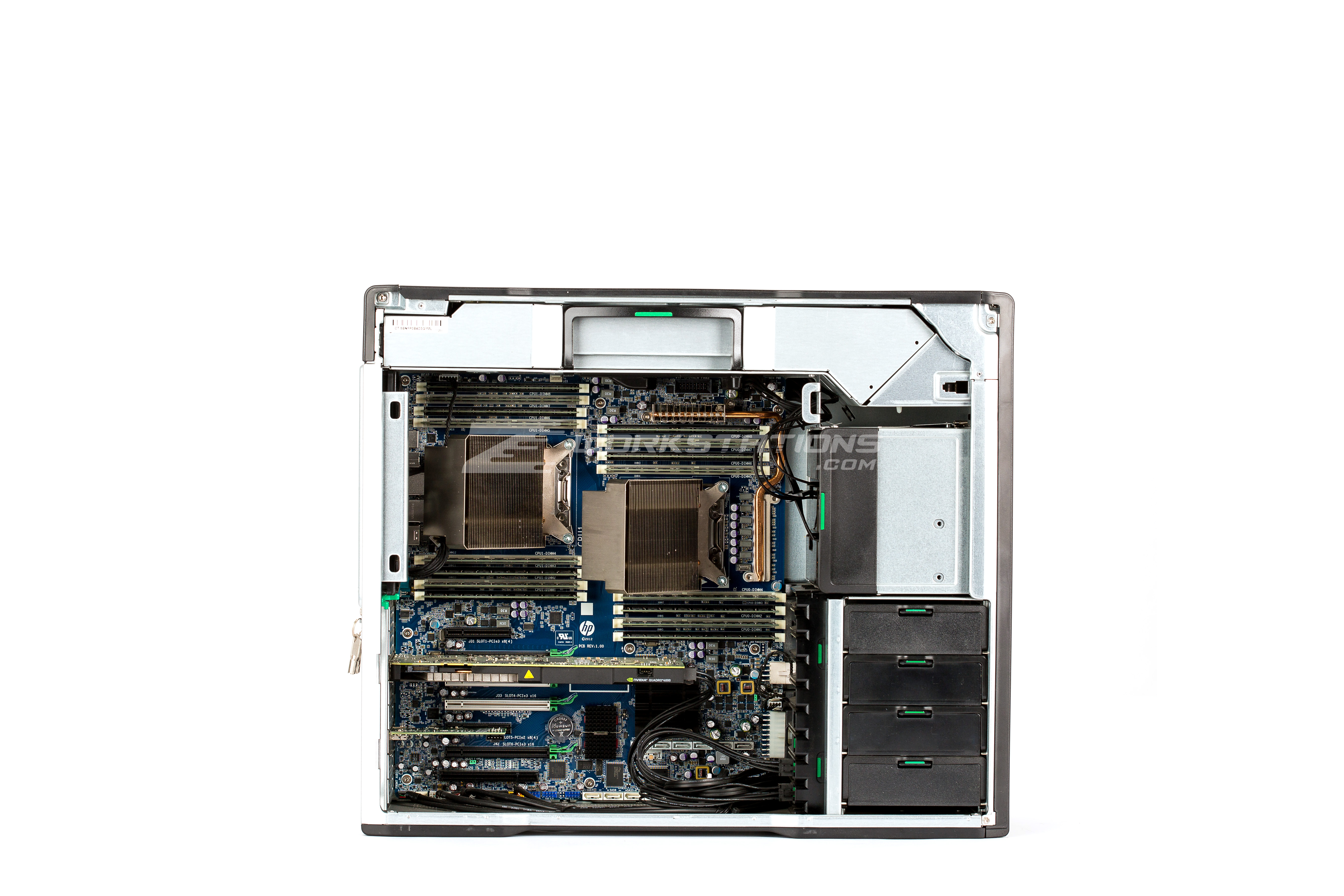 HP Z820 Workstation - Superworkstations.com