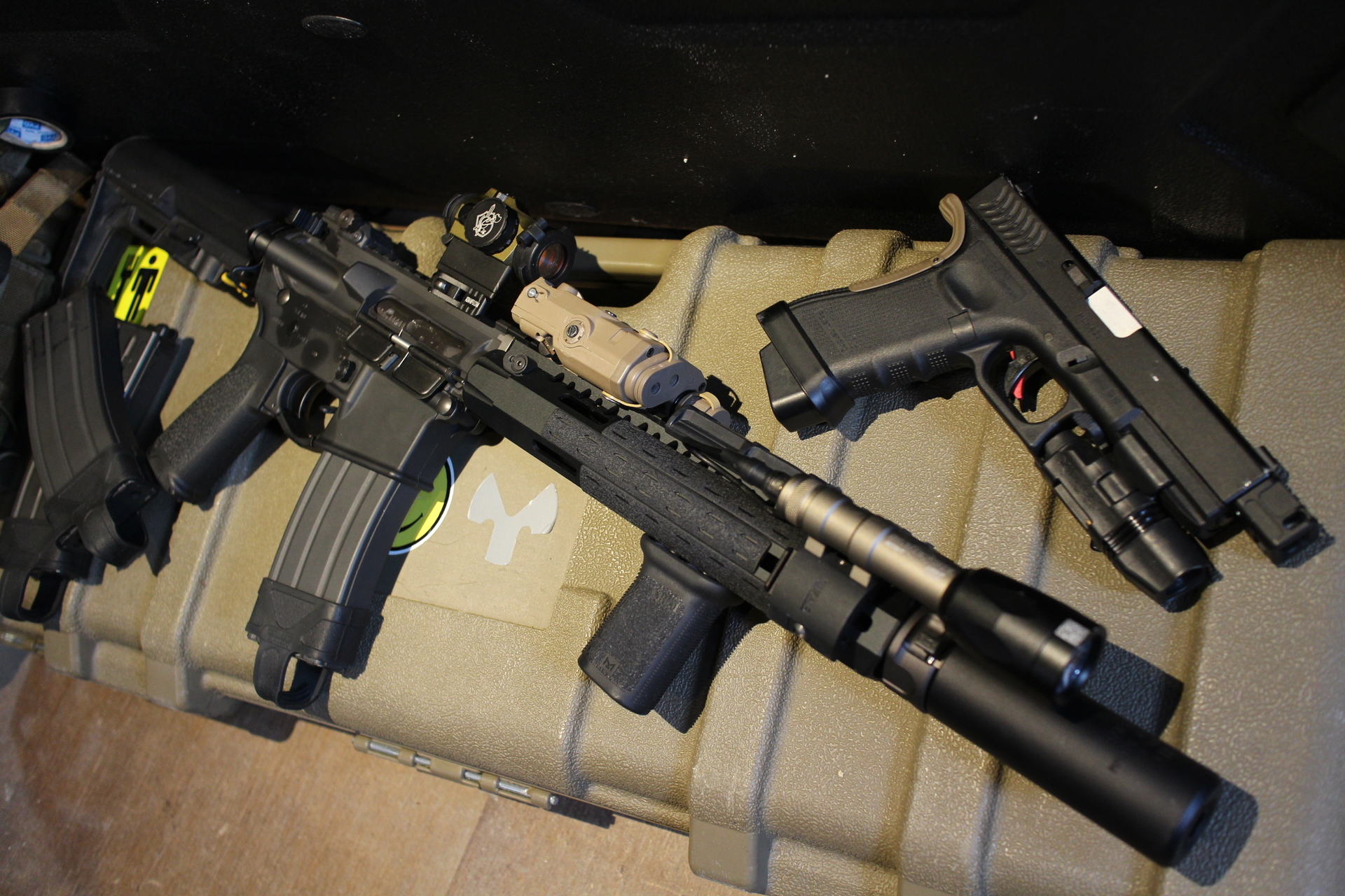 銃器紹介 東京マルイ M4A1 MWS フルBCM カスタム: 戦え!さば