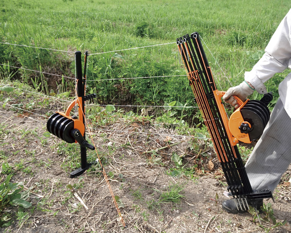 緊急対策に最適 スマートフェンスシステム – サージミヤワキ株式会社