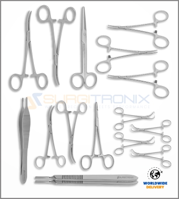 獣医用手術キット: 獣医用器具