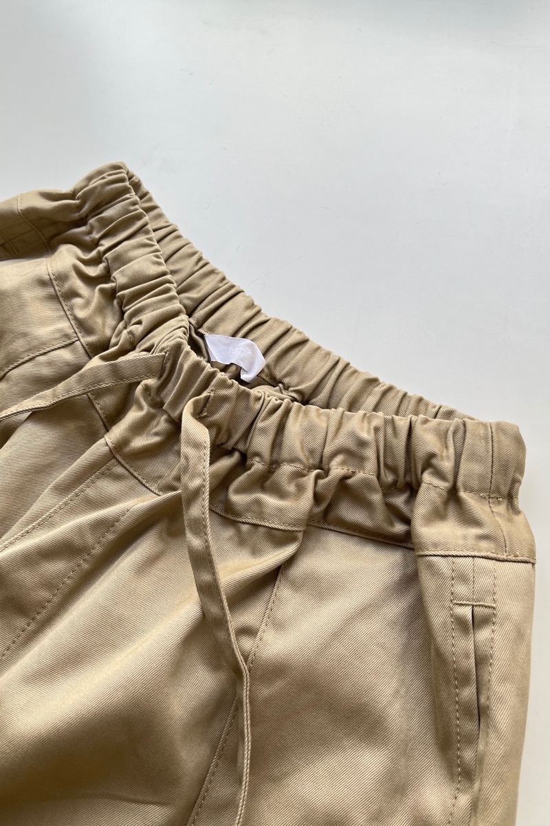 homspun 高密度ウェポンひも付き ワイドパンツ – SUSCON