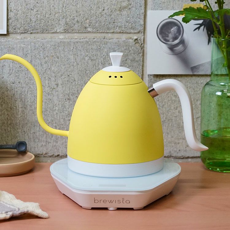 Brewista アルティザングースネックバリアブルケトル0.6L ピュア