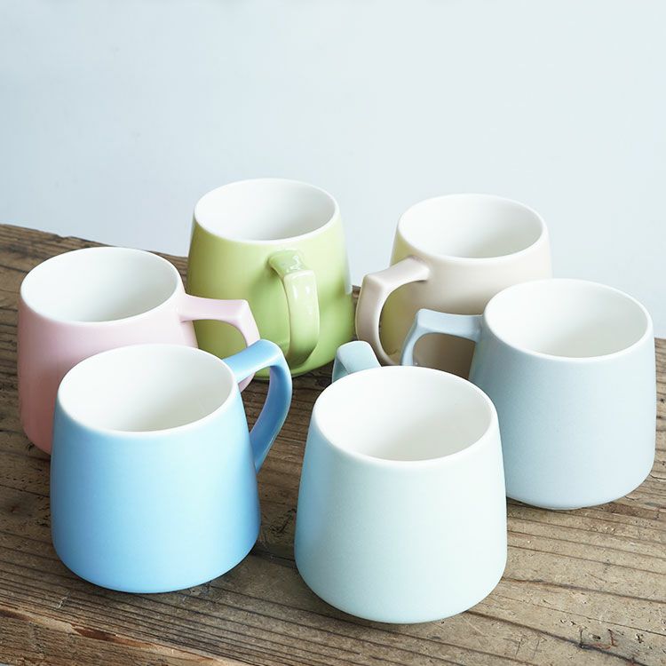 ORIGAMI アロママグ Aroma Mug6色（マットベージュ / マットグリーン
