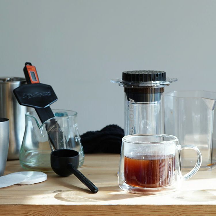 AeroPress® Coffee Maker Clearエアロプレス コーヒーメーカー