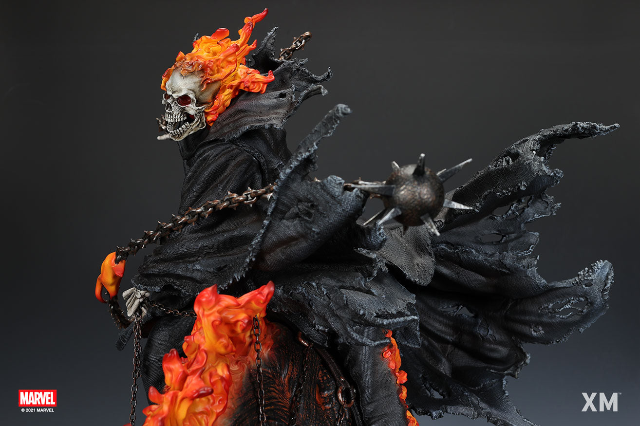 Ghost Rider (Horseback Edition) - Symbiote Premium Collectibles