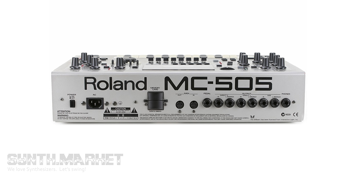 Roland MC-505: Tabletop Sound Module/ Tone Generator