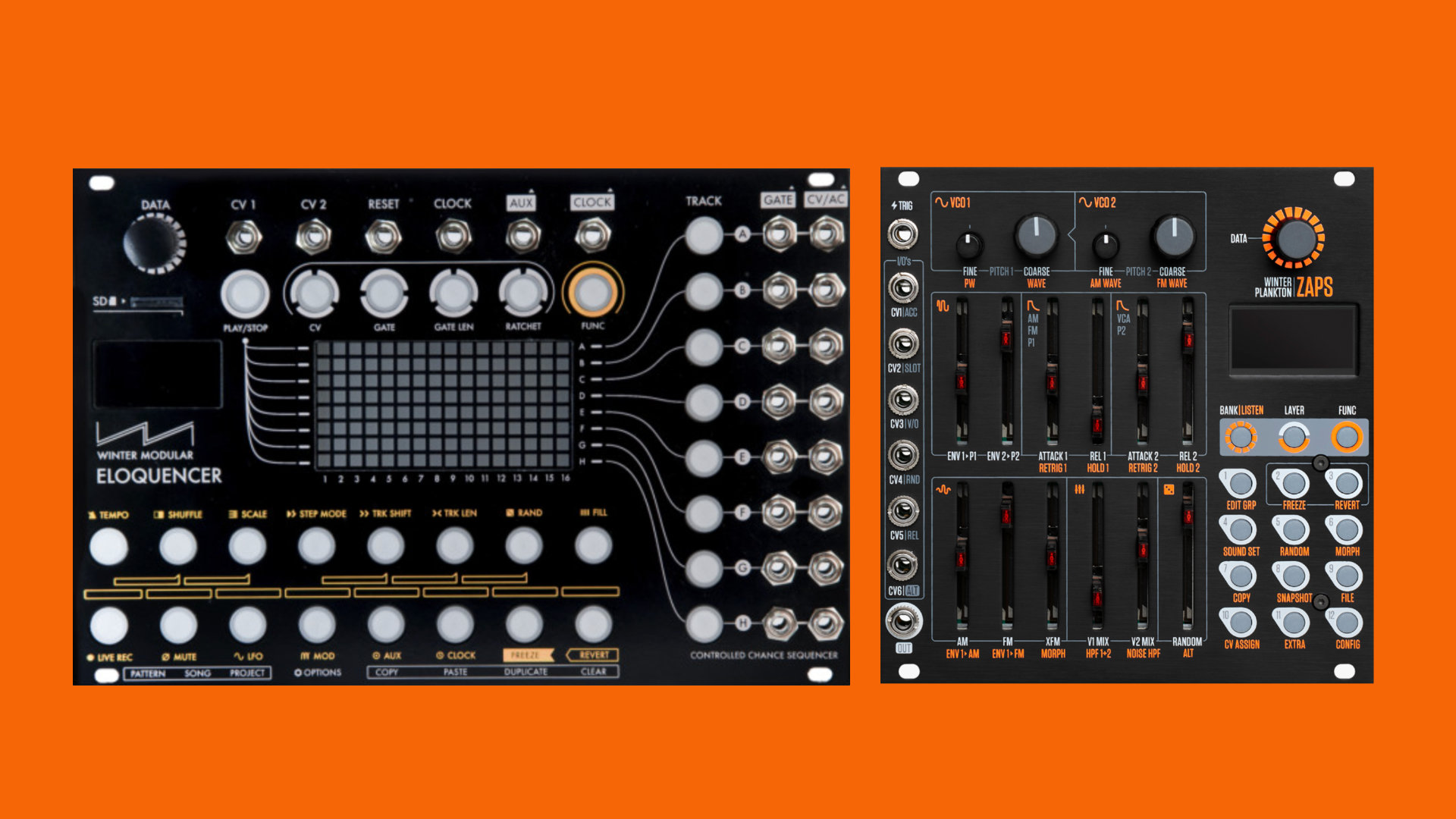 Winter Modular modules go out of production plus new Eloquencer