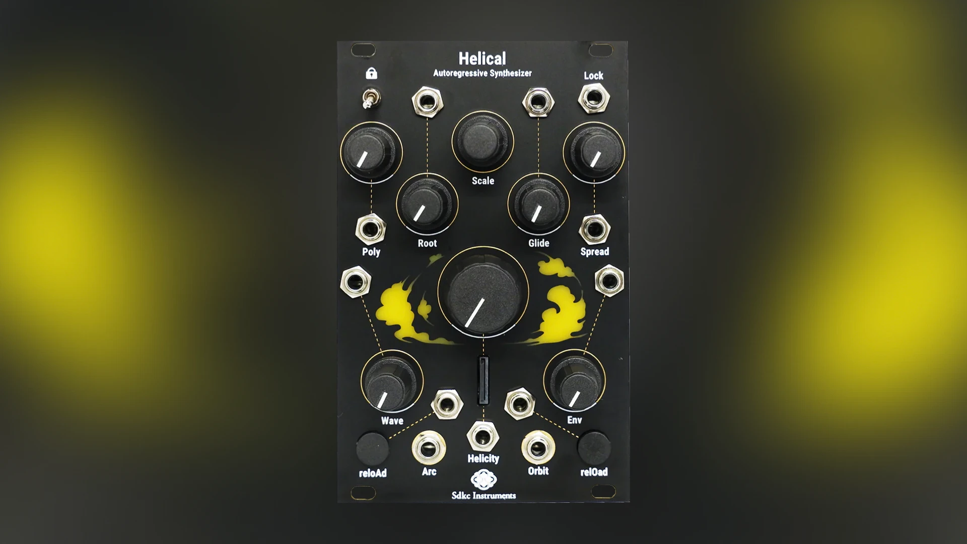 Sdkc Instruments Helical, 16-voice polyphonic autoregressive