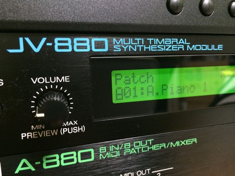 Roland JV-880 レビュー【DEMOあり】① | SynthSonic