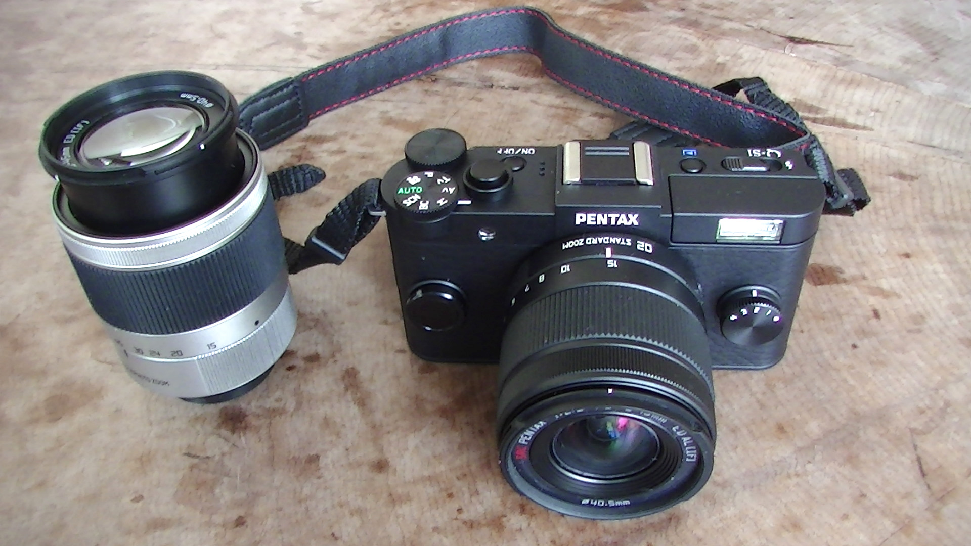 作品撮影用にPENTAX Q-S1を買った | しなぷすの独り言