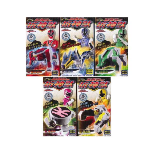 食玩王国オフィシャルウェブサイト ミニプラ シンケンジャー折神獣