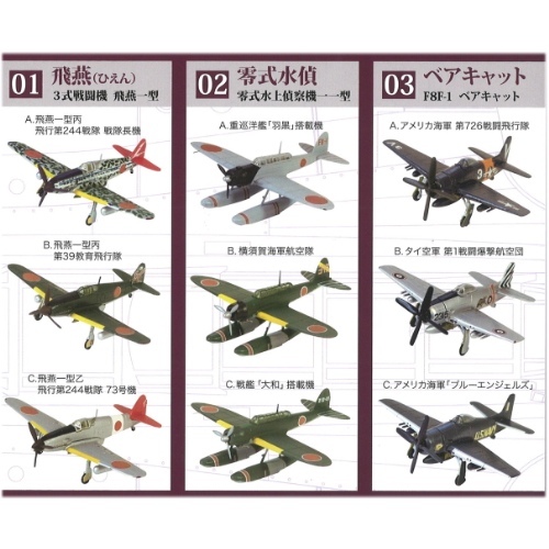 食玩王国オフィシャルウェブサイト ウイングキットコレクション3日