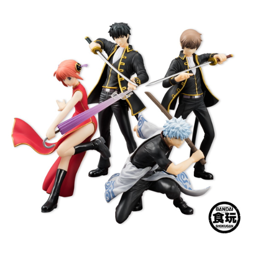 食玩王国オフィシャルウェブサイト 新・銀魂スタイリング