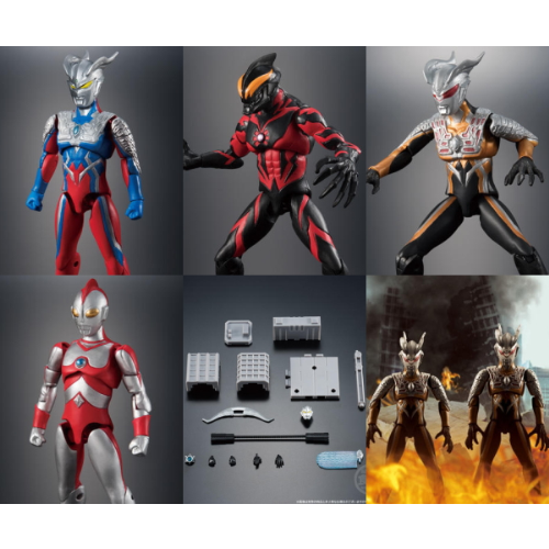 食玩王国オフィシャルウェブサイト SHODO ウルトラマンVS6