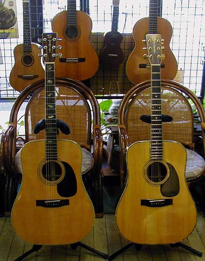 GUITAR SHOP COOL -S.Yairi Report-