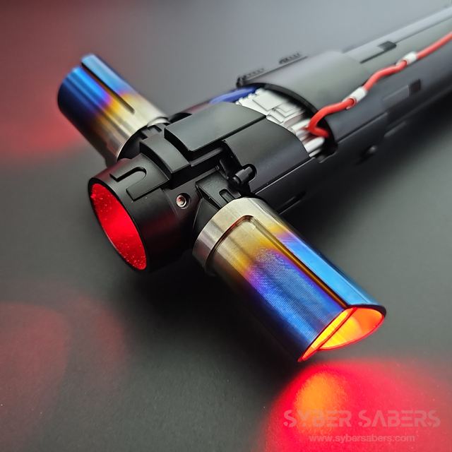 LGTカイロレンモデル カスタムライトセーバーKYLO｜SYBERSABERS