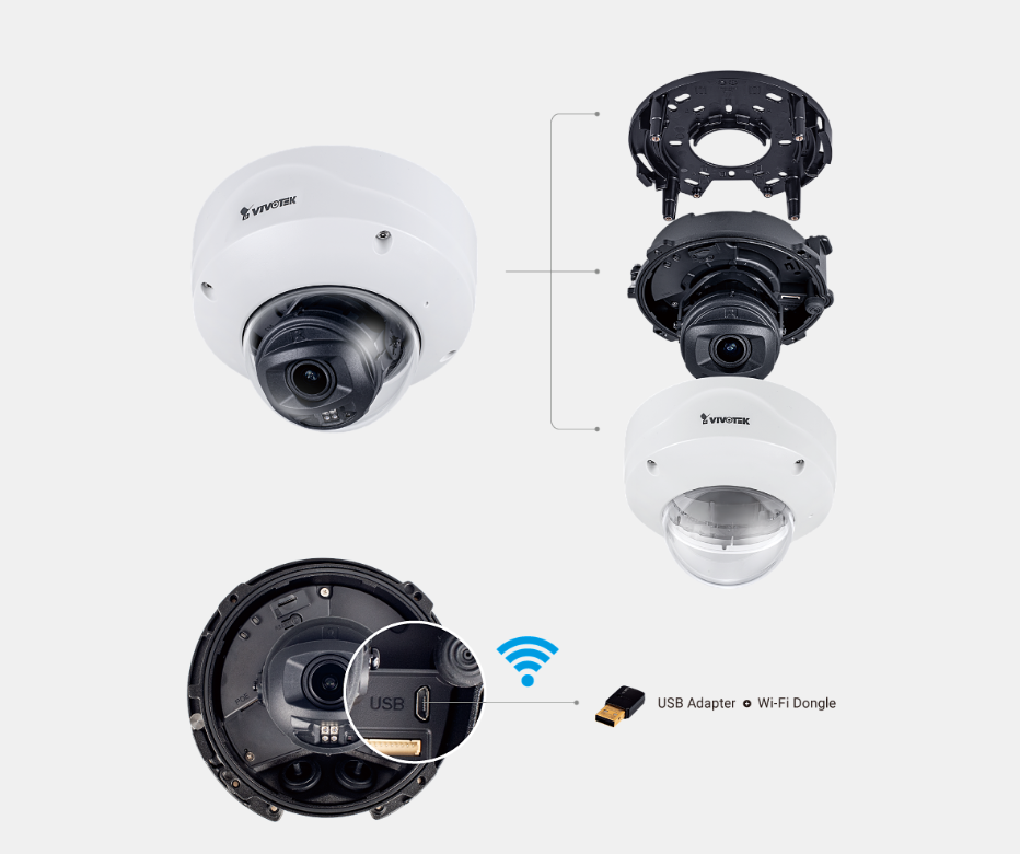 FD9167-HT-v2 (VIVOTEK) - システムケイカメラ