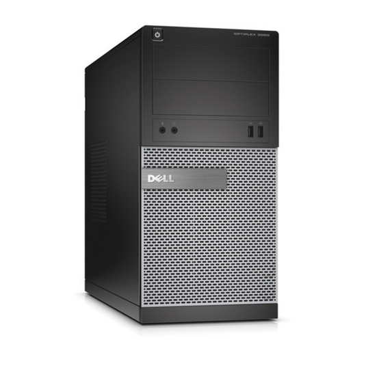 Dell OptiPlex 3020, Tower Desktop, Intel Core i5-4570, 3.2GHz