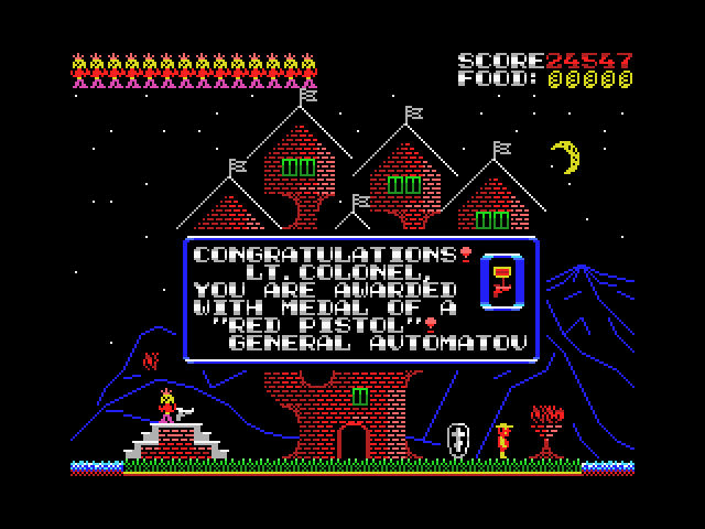 Games for MSX by Andrey Rodionov (Old vervion) [Mosaic of system