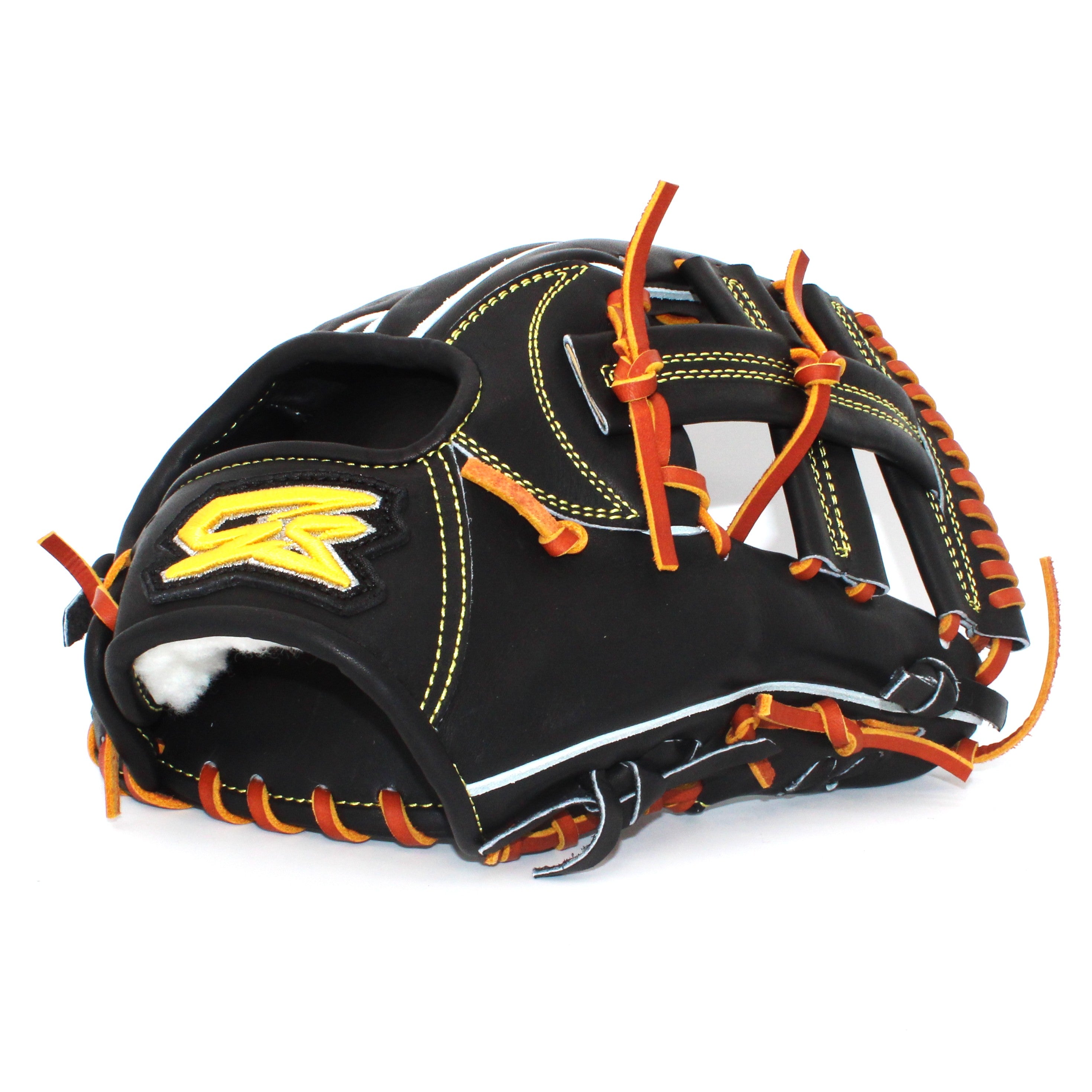 型付け済み〉【Gorilla sports】 一般軟式用グラブ 内野手用 当て挟み