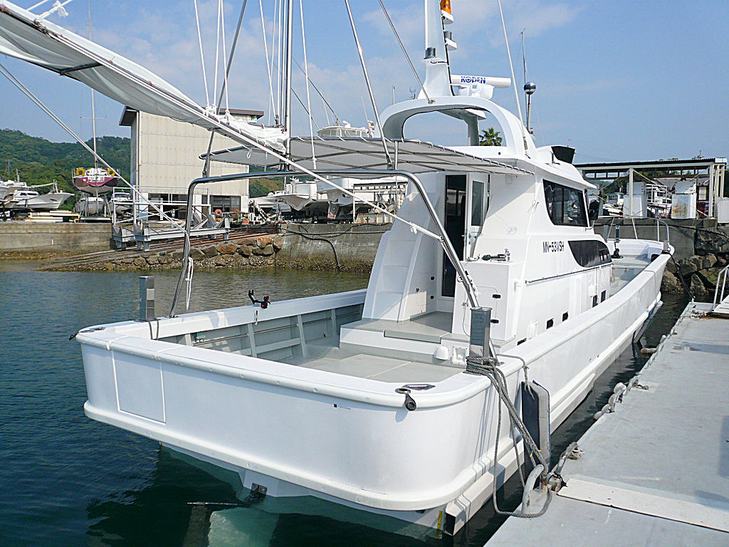 スーパー遊漁53 クルーズ ＜新艇＞ | 株式会社あまくさマリーナ