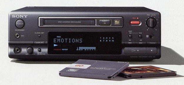 SONY] MDデッキと対応リモコン一覧 [MiniDisc] – nakamura