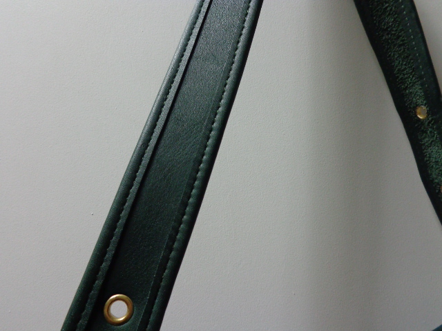 OLD COACH GREEN LEATHER SHOLDER BAG （オールド コーチ 緑本革仕様