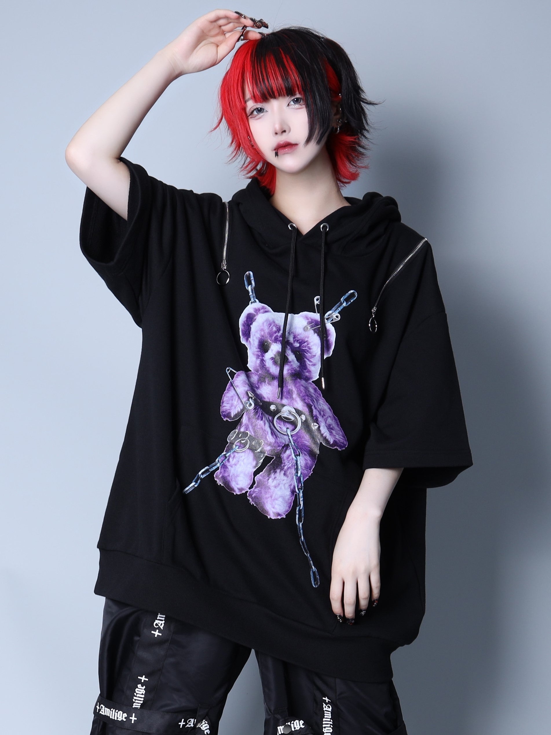 Tied Bear半袖パーカー– A AM STUDIO