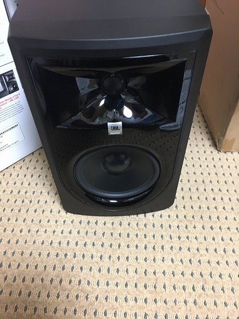 コスパ最強のDJ向けモニタースピーカーはJBL3 mk2シリーズだ！ - アへ