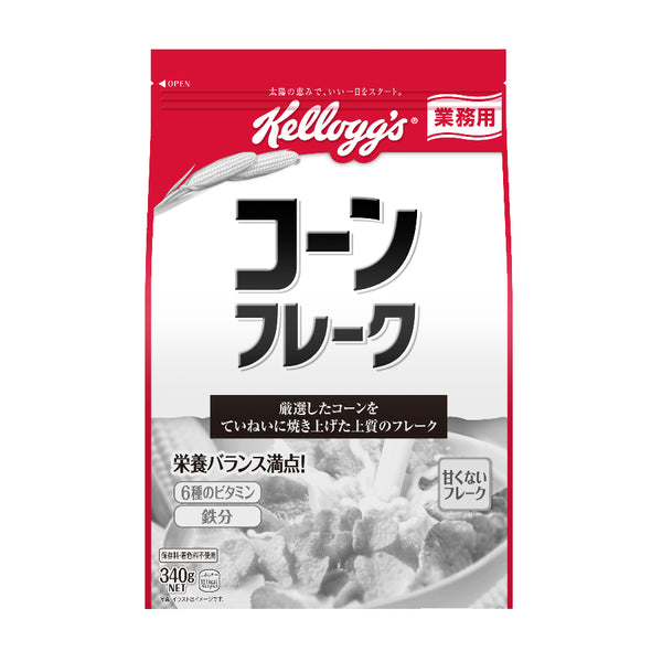 ケロッグ 業務用 コーンフレーク 340g [ 4901113371659 ] │A-プライス