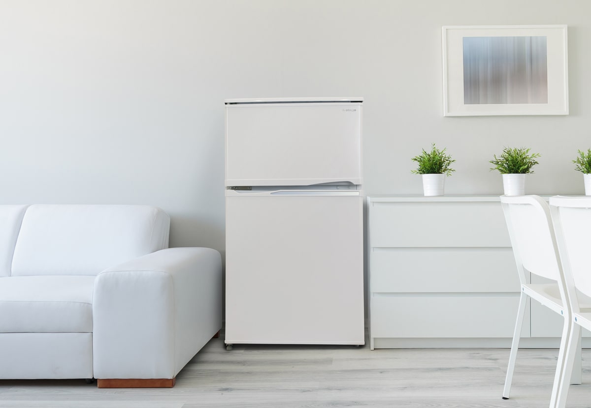 A-Stage 2ドア冷凍/冷蔵庫 90L(BR-90W/B/S)｜A-Stage inc.