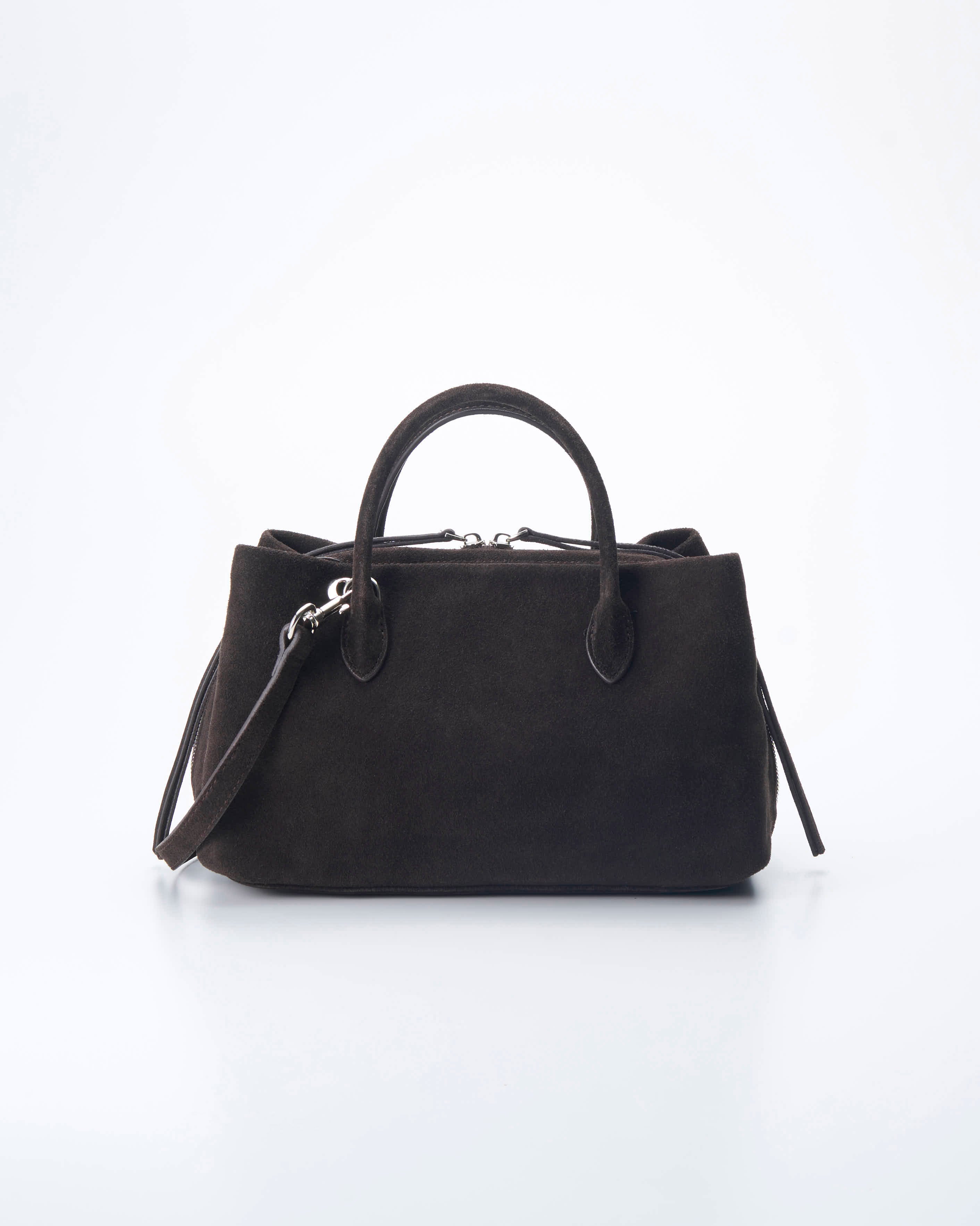 Suede Boston square bag S – A.subjjject