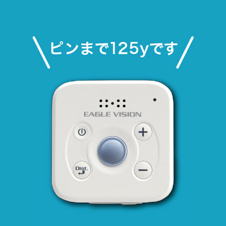 朝日ゴルフ イーグルビジョン voice3 EV-803 音声型 GPSナビの通販