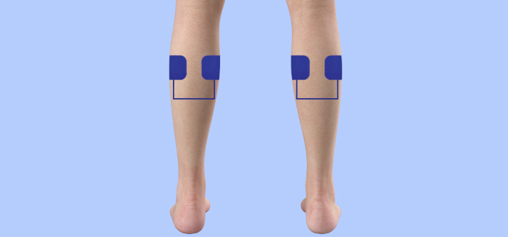 ルコエ 本体セット コンディショニング機器 筋電気刺激機器 健康器具の