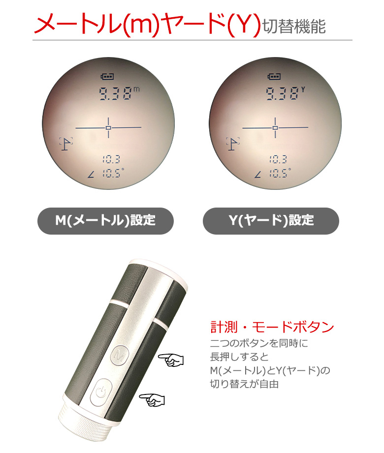 TVで紹介トゥルーロール ゴルフ ポケットスーパーミニ レーザー距離計