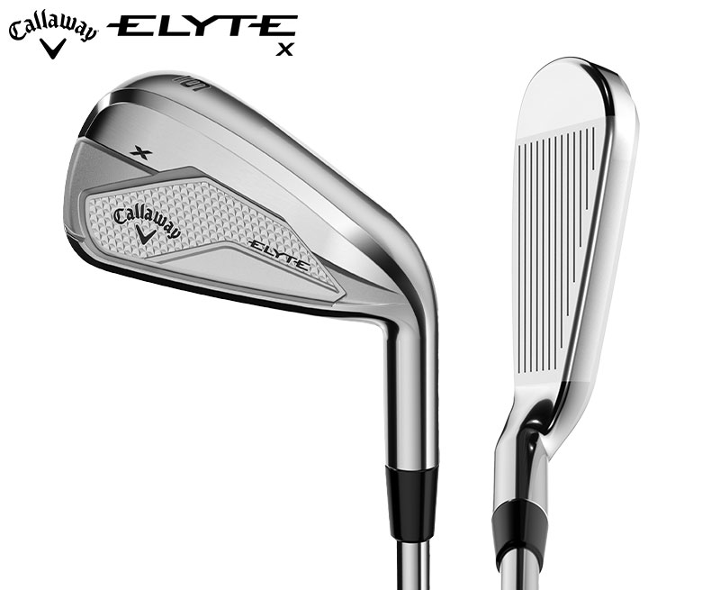 キャロウェイ エリートX アイアンセット 5本組(6-P)の通販 テレ東