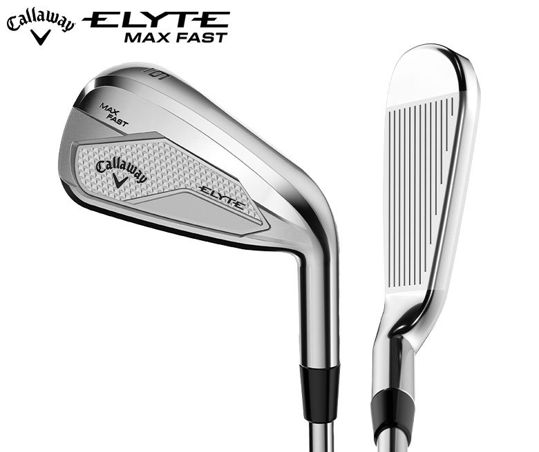 キャロウェイ エリート マックス ファスト アイアンセット 5本組(6-P