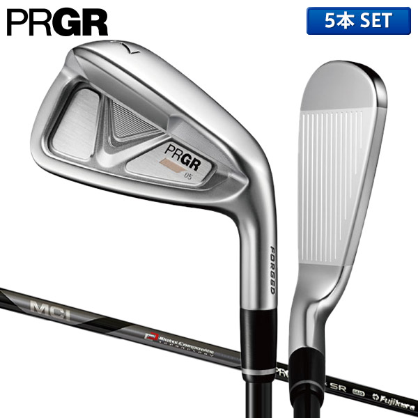 プロギア 05 アイアンセット 5本組(7-P,A) MCI FOR PRGR