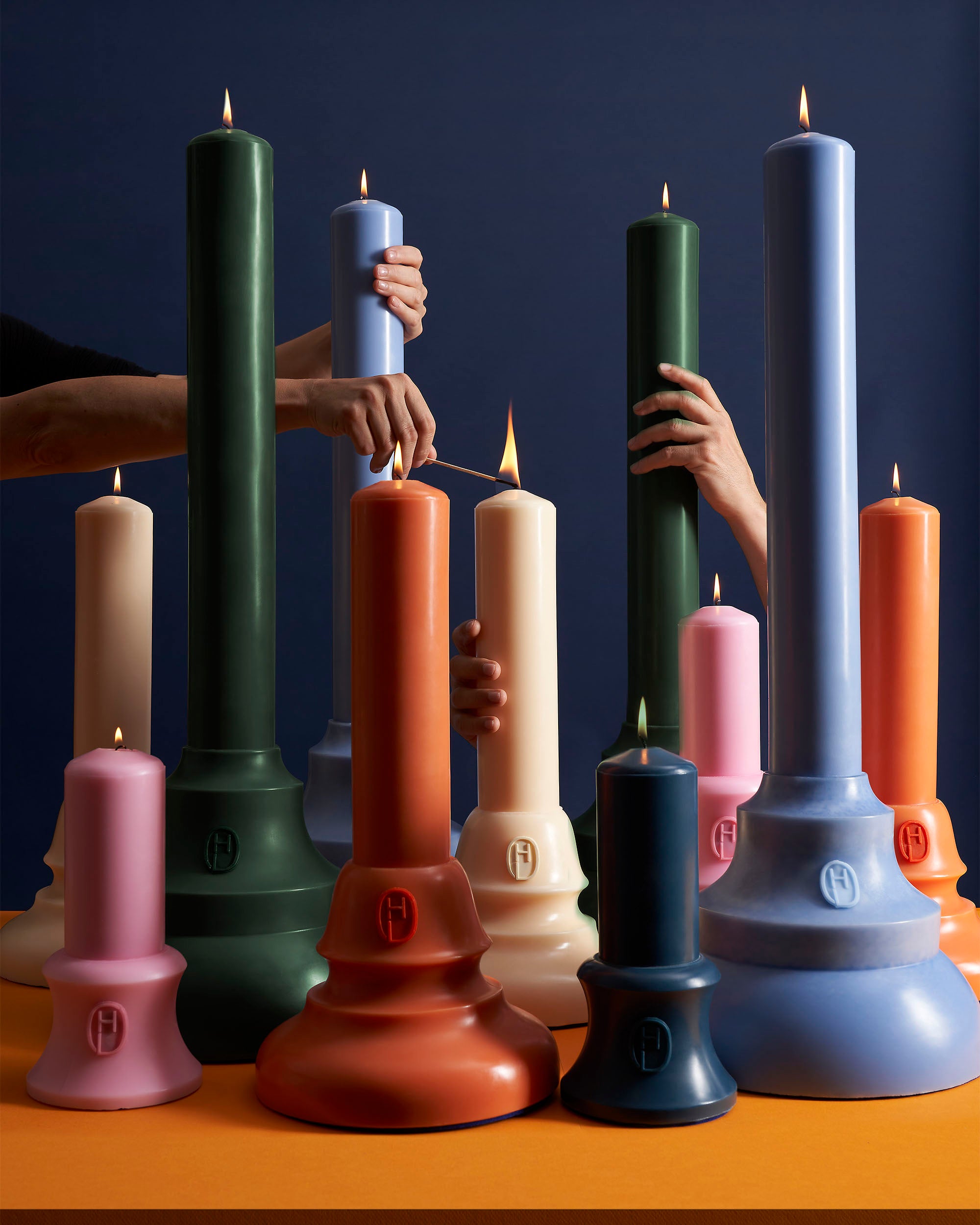 キャンドル Baruch – ATELIER ONLINE