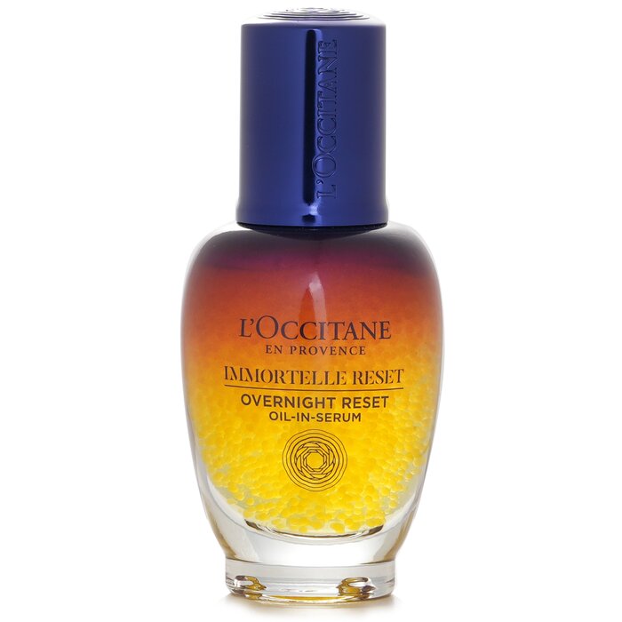 L'Occitane Immortelle Overnight Reset Oil-In-Serum(Random