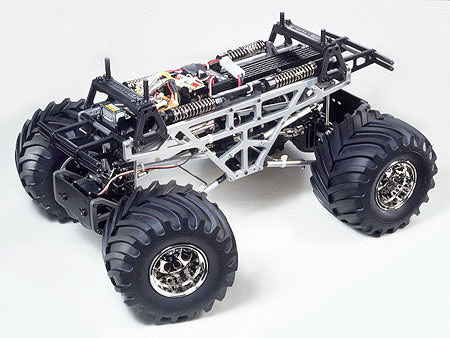 Pololu - Tamiya 58280 TXT-1 (4x4x4)