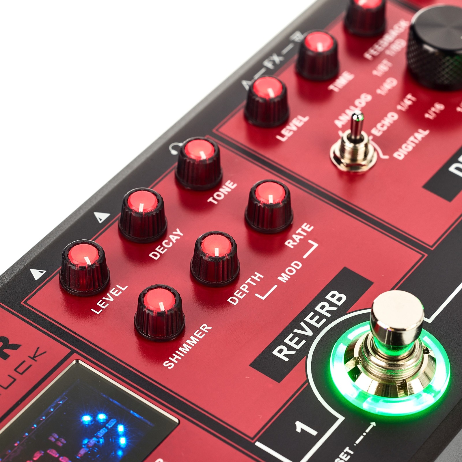 Mooer Red Truck – United States